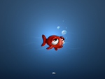 Sad Animated Fish