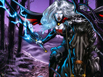 Lady Death Rides!