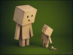 danbo and danbo