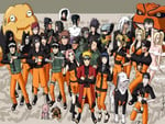 Everyone Pays Tribute To Naruto