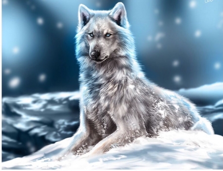 Snow Wolf