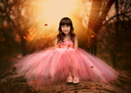 little girl - dainty, pretty, Rock, pink, pure, child, fair, face, nice, bonny, Fun, kid, childhood, set, beauty, baby, Belle, comely, white, nature, cute, people, blonde, DesktopNexus, Tree, sightly, beautiful, photography, girl, lovely, sweet, smile, little, adorable, feet