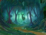 Magical forest