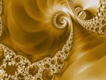 Golden Swirls