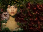 LADY & OWL