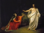 A. Ivanov. Christ and Mary Magdalene