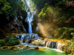 Beautiful waterfall