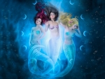 Celestial Mermaids