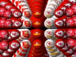 Kansas City Chiefs Background orbs 1