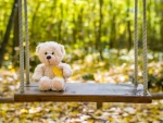 Autumn teddy