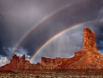 Rainbows at Valley of the Gods F1C