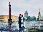 Kiss in St. Petersburg