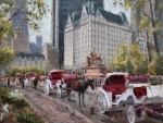 Central Park Carriages F