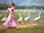 Disturbing the Geese F