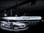 Mercedes Benz AMG Vision Gran Turismo