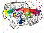 Colourful Car!