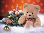 Christmas teddy