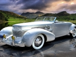 1937 Cord 812 Sportsman Cabriolet
