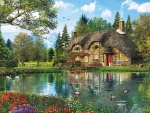 Cottage by The Lake