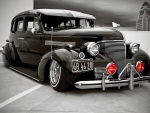 Retro Chevrolet Hot Rod