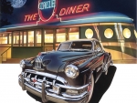 Pontiac Chieftain '50 at The Circle Diner
