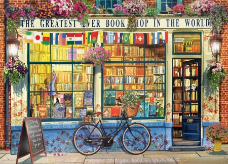 The Greatest Bookstore In The World Other Abstract Background Wallpapers On Desktop Nexus Image 2355553