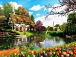 Lakeside Cottage