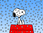 Snowing Snoopy