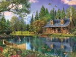 Mountain Cabin
