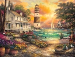 Cottage by The Sea