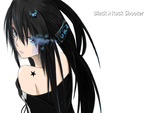 black rock shooter