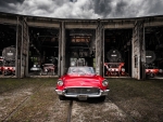1957 T-Bird and Steamers
