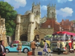 Arrival in York