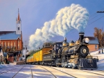 Steaming Through