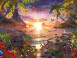 Paradise Sunset