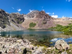 Cathedral Lake at Aspen, Colorado