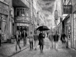A Walk in The Rain