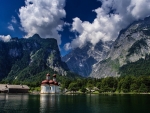 St. Bartholomews Church, Lake Koenigssee