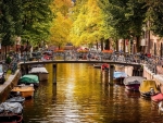 Amsterdam Canal Bridge