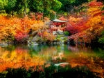 Kyoto Daigoji Temple