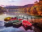 Early Fall at Pitlochry
