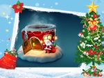 Santa's Secret Hideaway