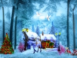 Christmas Buggy Ride
