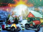 Christmas Campers