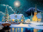 Christmas Eve Night