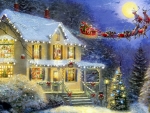 Early Morning Christmas Delivery