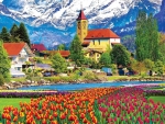 Brienz Town, Switzerland