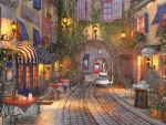 Parisian Walkway