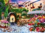 Courtyard Flower Market