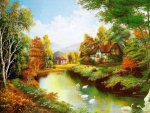 Nature painting